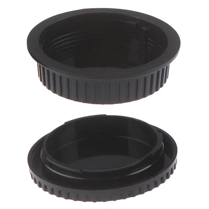 1 Set Rear Lens Cap + Body Cover for Canon Camera DSLR SLR EOS EF EF-S camera lens cap action camera cover