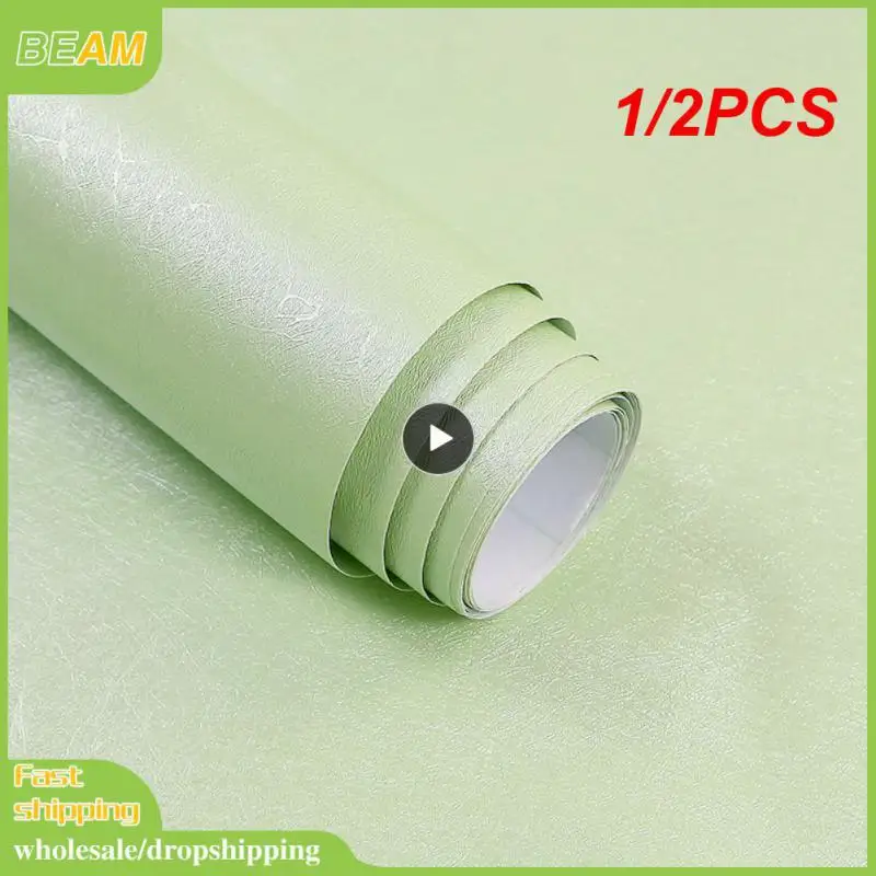 

1/2PCS Width Marble Wallpaper Contact Paper Waterproof Oil-proof Wall Stickers PVC Self Adhesive Kitchen Ambry Countertop Home