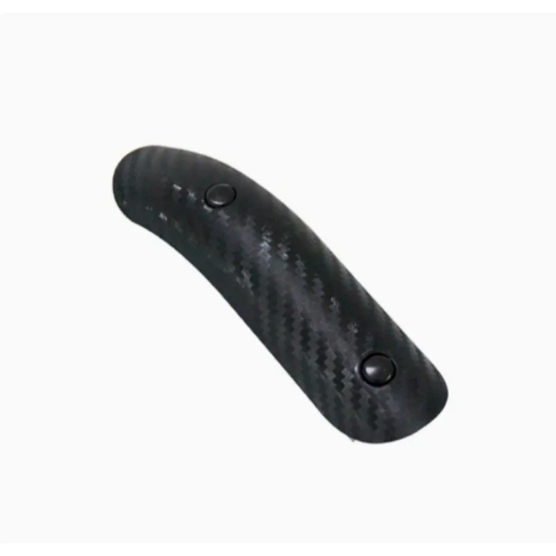 1PC Motorcycle Exhaust Pipe Anti-scald Cover Anti-scald Plate Heat Shield for Ginger 500/450 Napoleon 450 Black Flag 500