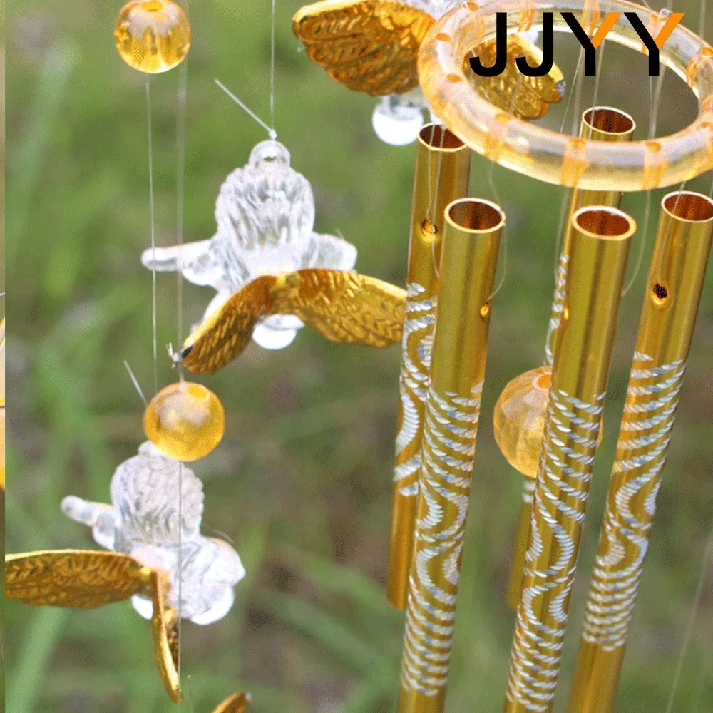 JJYY Angel Cupid Creative Wind Chime Pendant Warm Home Decoration Pendant Student Gift