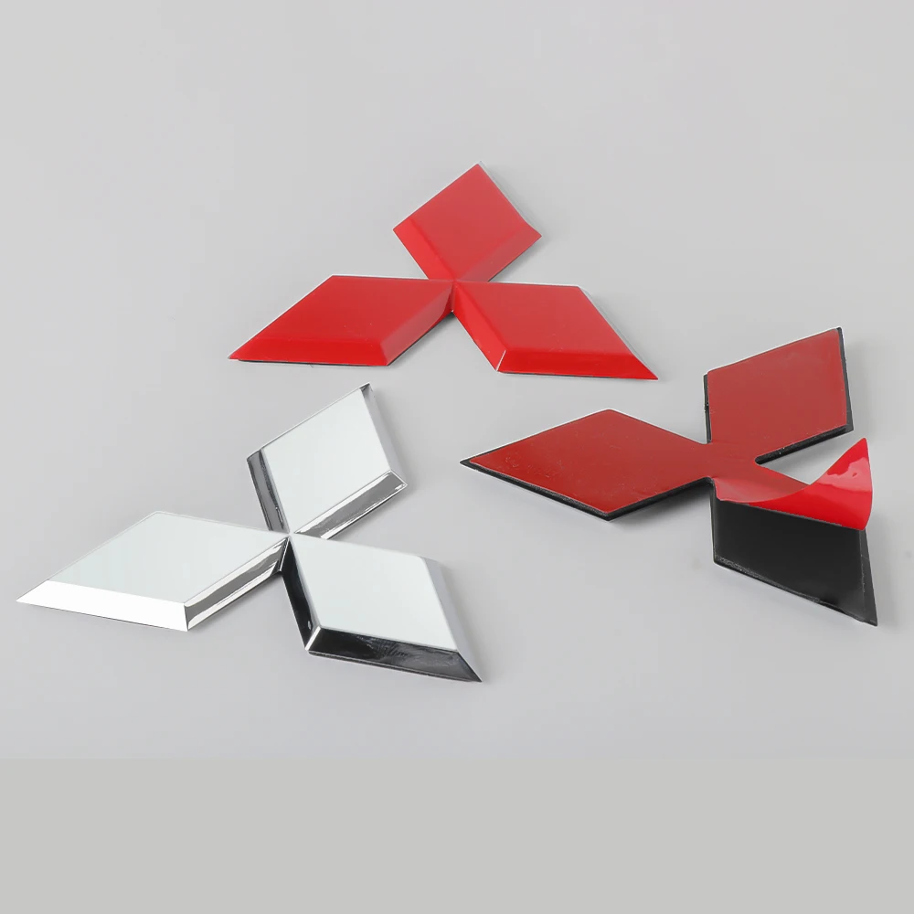 Emblema ABT Estilo 3D Metal - Logotipo Para Parrilla O Maletero De Audi, Acabado Cromo Brillante/mate