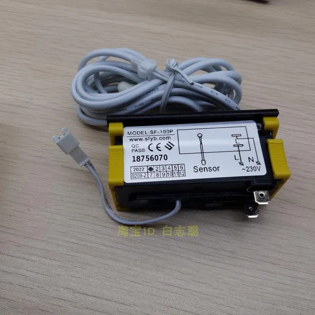 Sf-100P Digitális Kijelző Hőmérséklet-Vezérlő Öblítse El A Mosogatógép Hőmérséklet-Vezérlőjét - Image 2