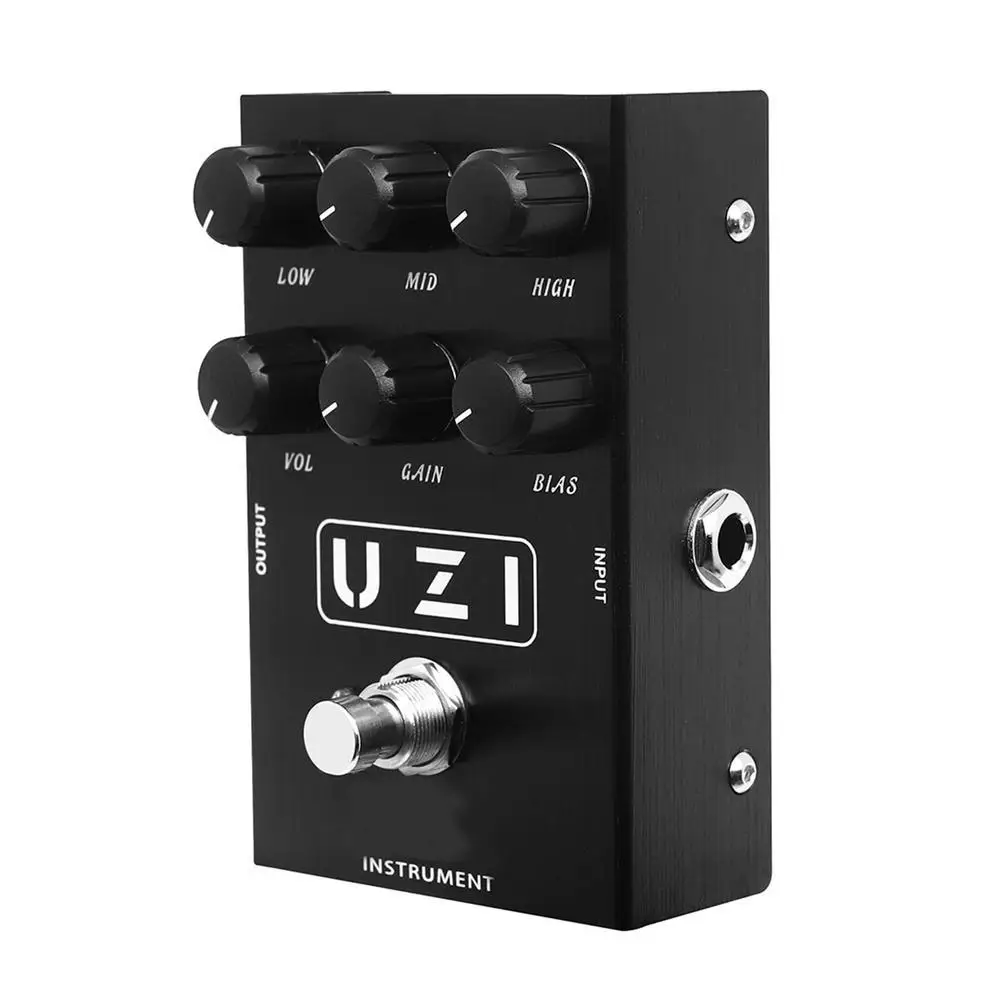 NewElectricGuitarEffectPedalSpeakerToneSimulationDistortion