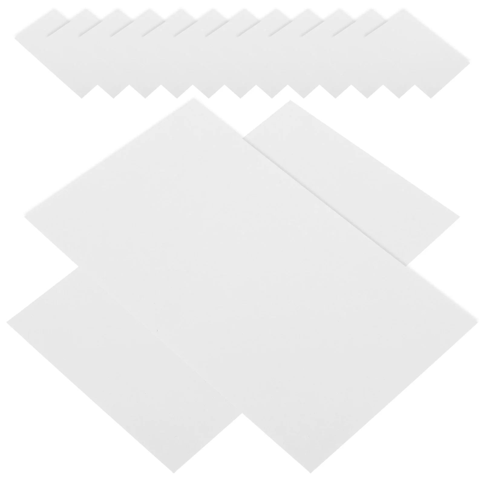 

200 Pcs Index Card Flash Blank Office Notepads Cards Paper Learning Flashcards for Studying
