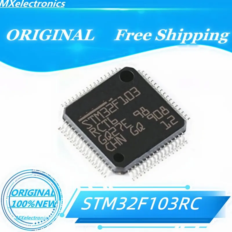 1 Pz/Lotto New100 % Muslimate Stm32F103 Mcu 32Bit Cortex M3 H/D Da 256 A 512 Usb/Can Originale
