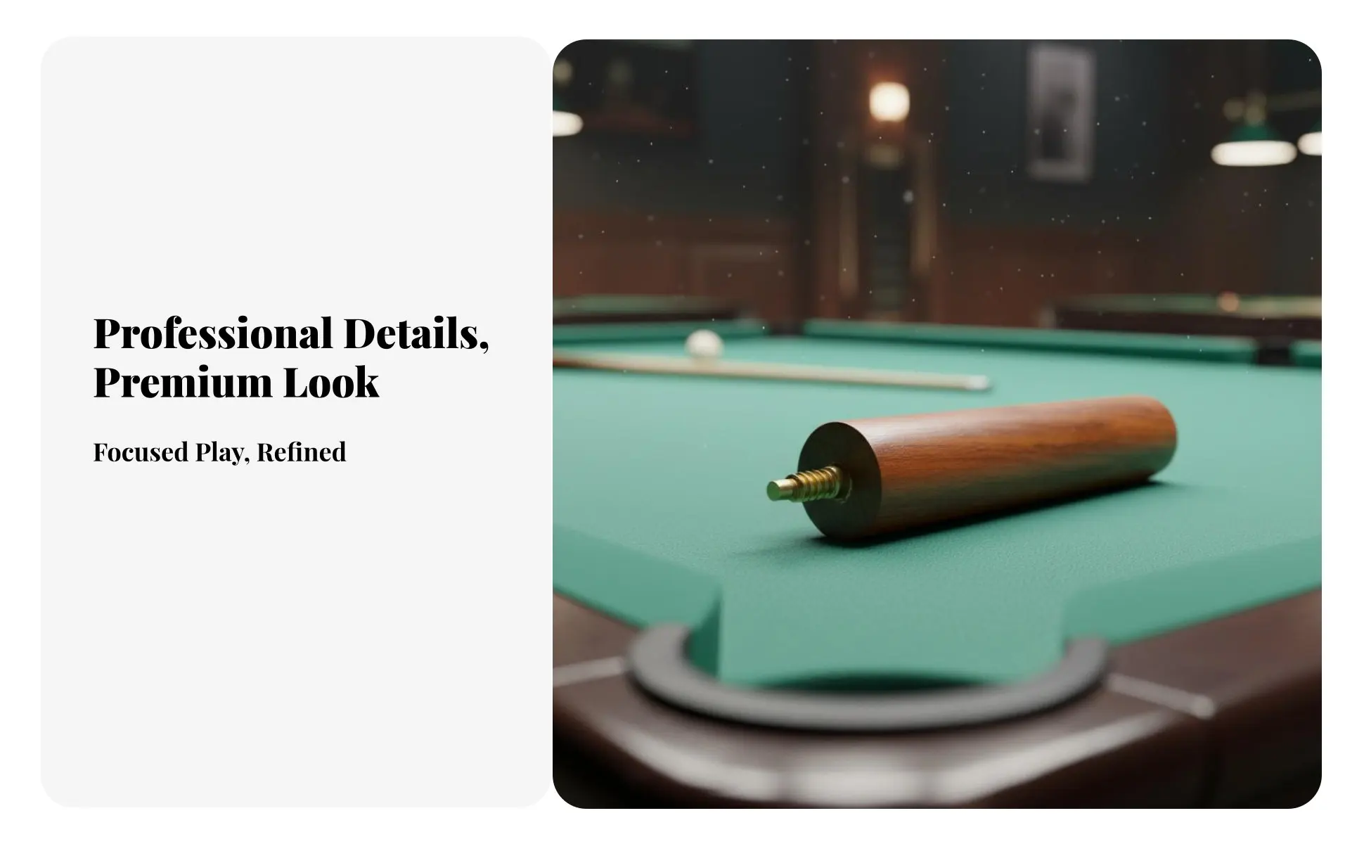 Snooker Cue Extension Handle No-Tool Installation Hardwood Wood Cue Extension Billiard Stick Extender Lightweight Construction Snooker Cue Extension Handle No-Tool Installation Hardwood Wood Cue Extension Billiard Stick Extender Lightweight Construction