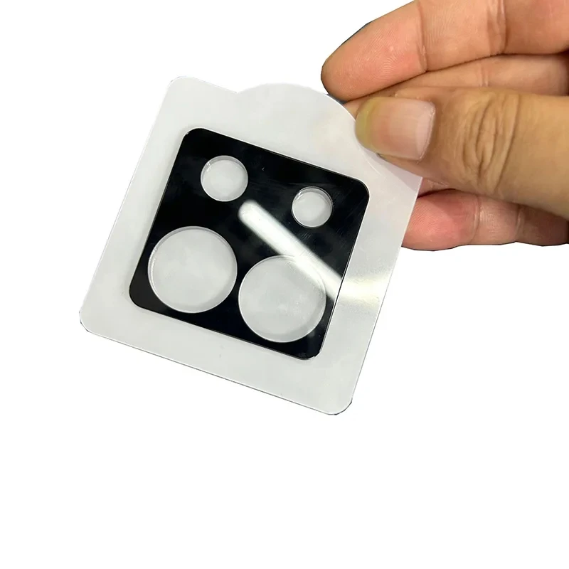 Premium 3D High-Quality Tempered Glass Camera Lens Protector