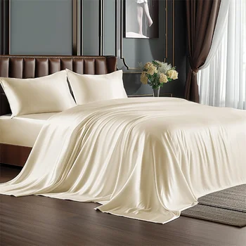 100% Mulberry Silk Bedding Set 1