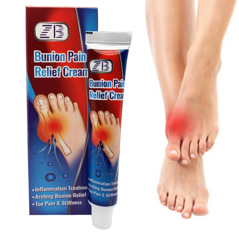 

Крем Bunion для снятия боли в суставах и суставах