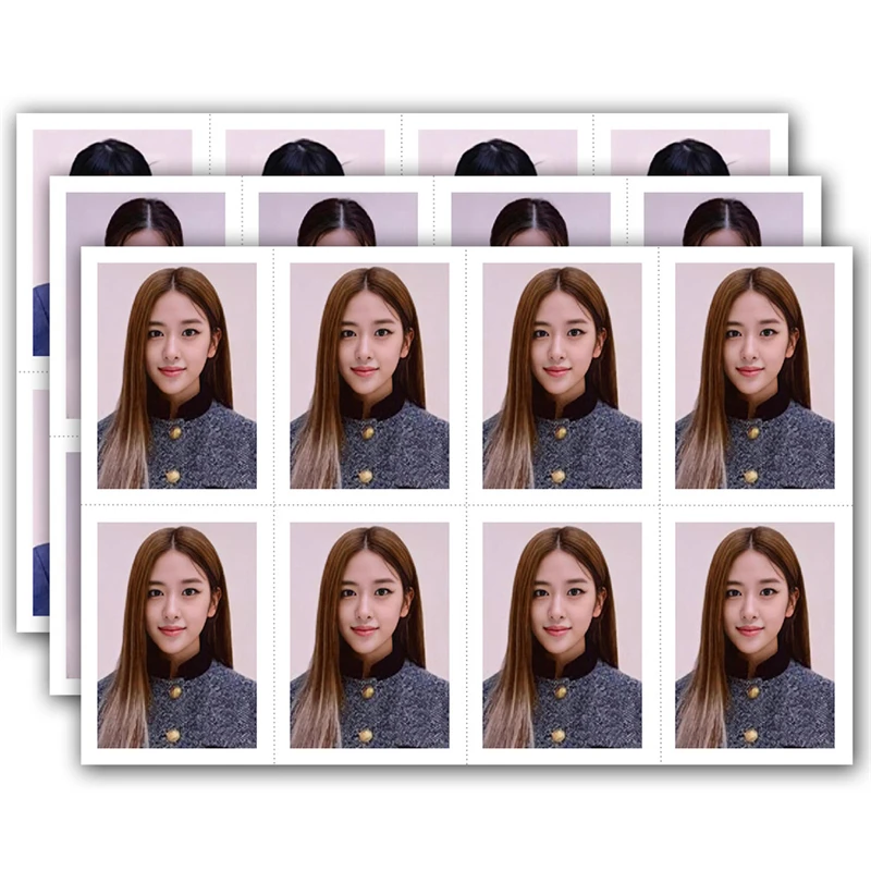 Kpop-保護フォトウォレットカード,パーソナライズされた写真の