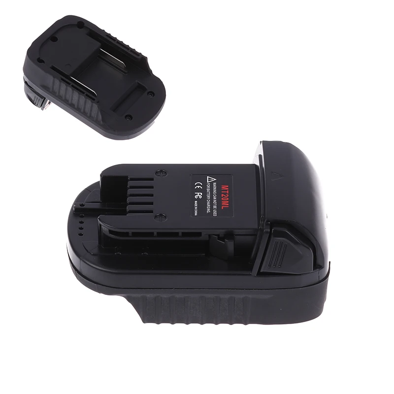 1 Piece For Makita 18V Li-ion Battery BL1830 BL1860 BL1815 Convert To For Milwaukee 18V Lithium Battery MT20ML Adapter