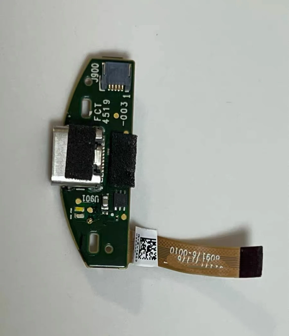 TAFN BOSE 700 NC700 헤드셋 소음 감소 교체용 PCB 충전 포트 테일 플러그 오디오 포트 소음 감소 마크