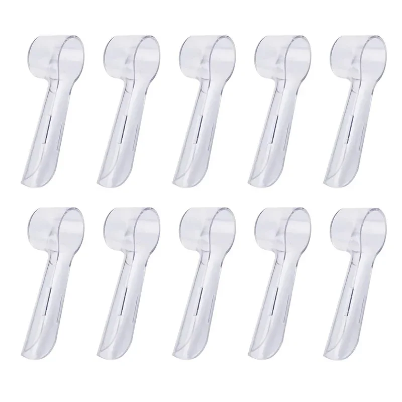 10 Pack Toothbrush Heads Dustproof Cover Compatible For Oral B Fits For Oral-B IO Series Convenient Travel toothbrush covers