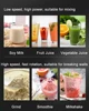 Professional 2L Countertop Blender Multifunctional Mixer Make Shakes And Crush Technology for Smoothies Ice and Frozen Fruit 2