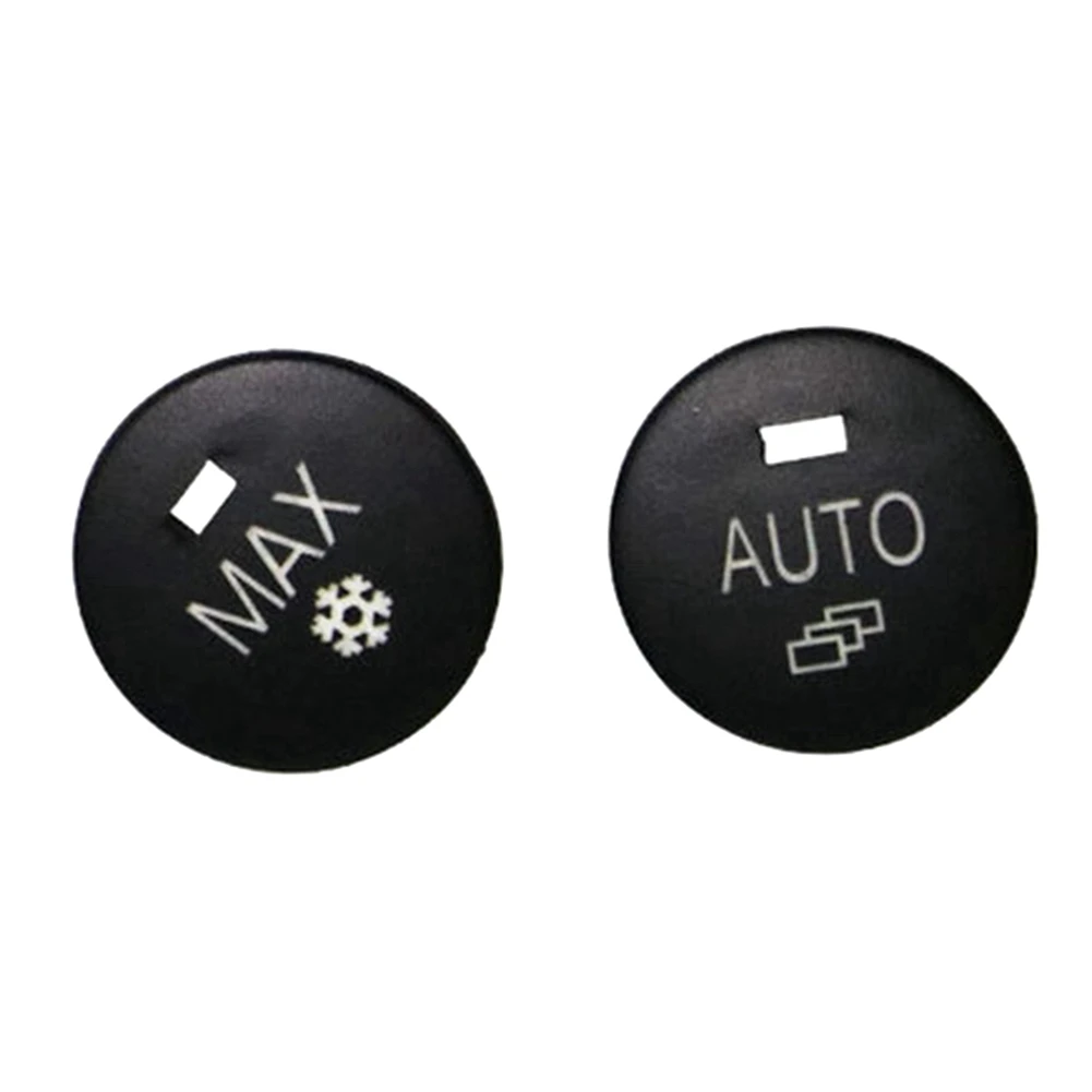 

1 Pair Car Temperature Adjustment Switch Knob A/C Air Conditioning Knob For-BMW X5 E70 X6