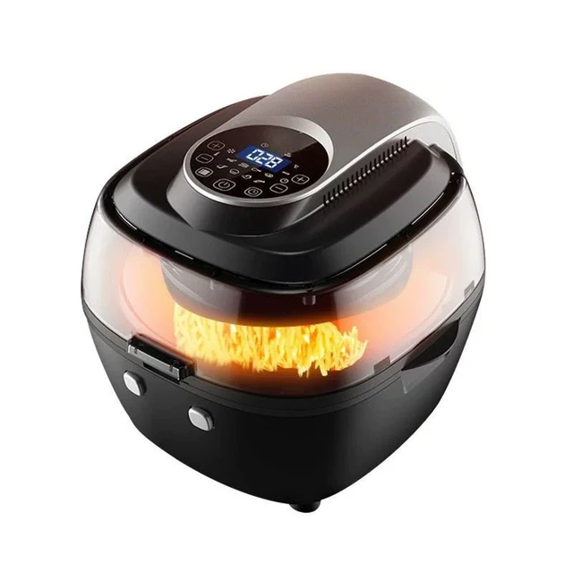 12L Electric Air Fryer Multifunctional Household Electric Frying Oven Freidoras  De Aire - AliExpress