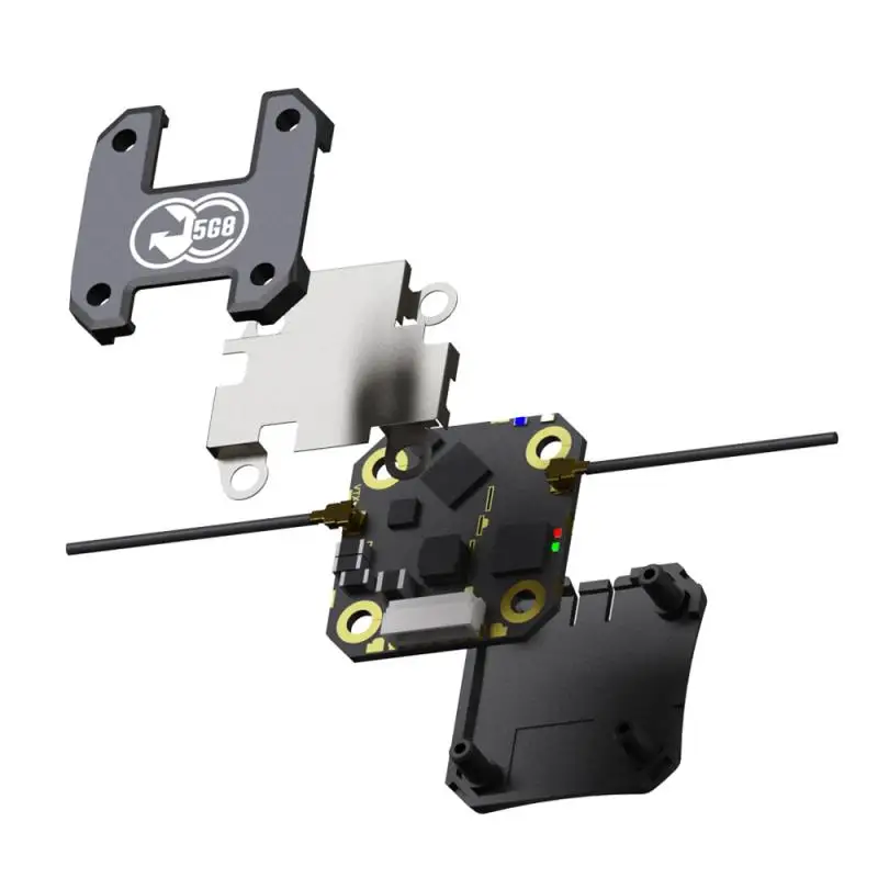 

TBS Crossfire Tracer SIXTY9 915/2.4G Radio Receiver 1W Video Transmitter VTX AIO 2-6S CRSF for RC FPV Racing Drone Freestyle
