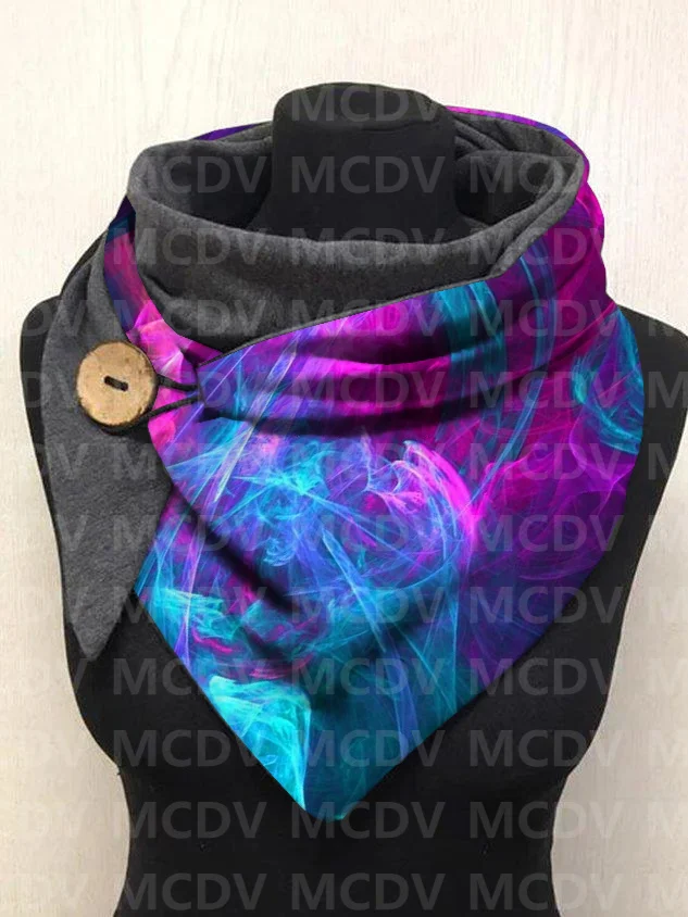 Рисунок 6 - Повседневный теплый флисовый шарф