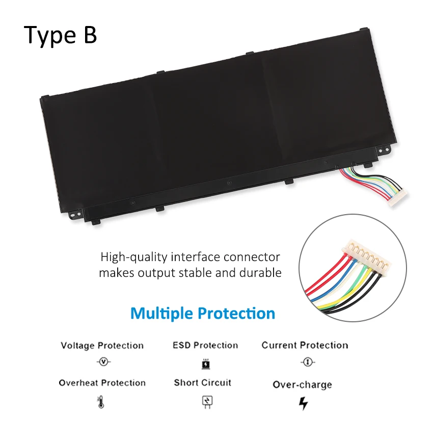 SF514-51, Chromebook R13, CB5-312T, CB5-312T-K0YK, K8Z9, 11.55V, 4670mAh, 4670mAh