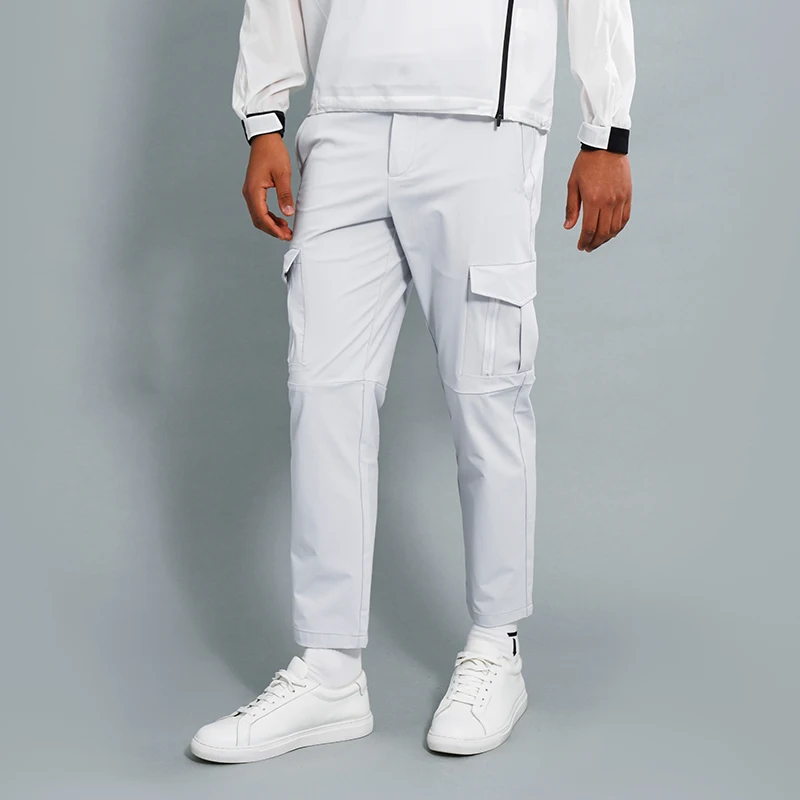 Europeantour 골프 남성용 긴 바지 여름 경량 스트레치 Drawstring Workwear 바지 스포츠 캐주얼 의류