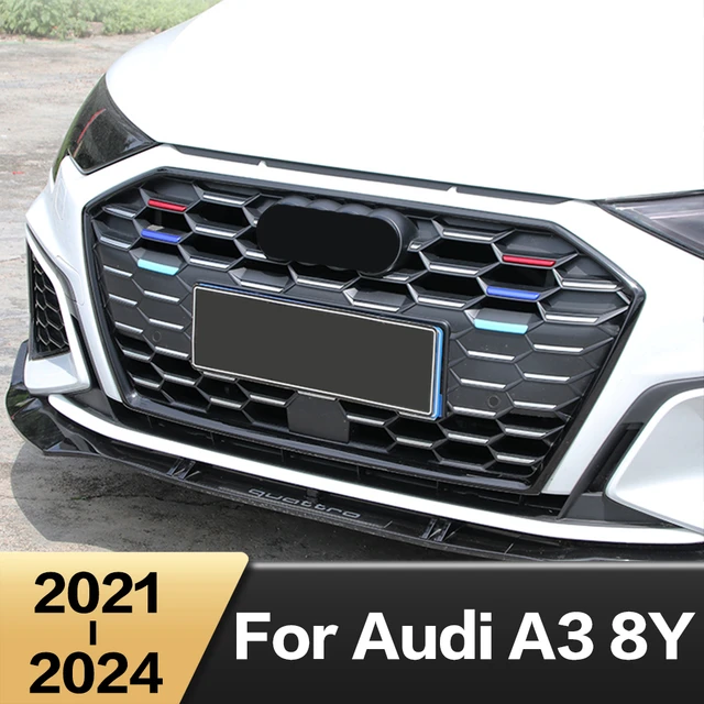 Accessoires De Voiture Pour Audi A3 8y S Line 2020 2021 2022, Garniture De  Couvercle De Feu Antibrouillard Arrière Chromé, Moulage Latéral - Chrome  Décoratif - AliExpress