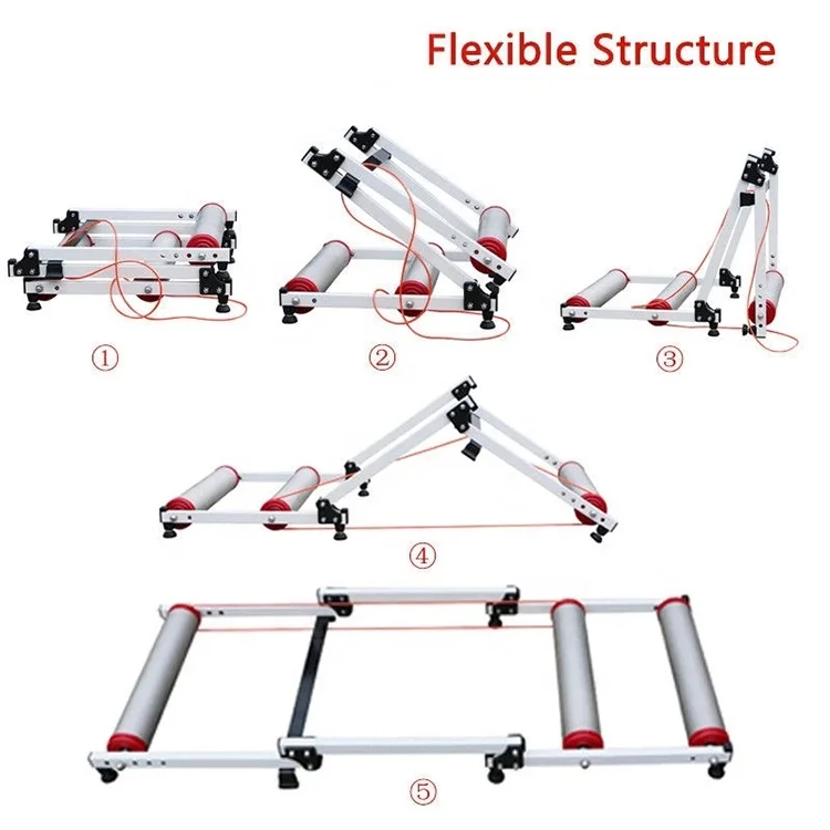 Bike Trainer Bicycle Indoor Trainer Rollers Training Exercise Cycling Home Support