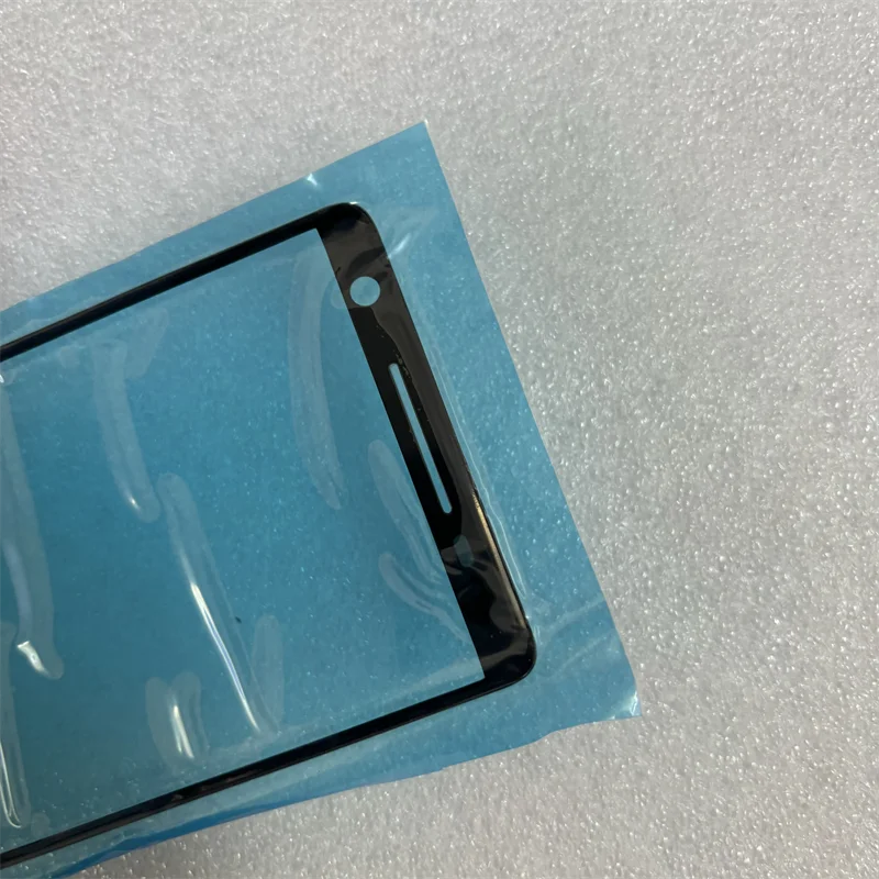 Nokia 8 Sirocco 전면 터치 패널 LCD 디스플레이 외부 유리 렌즈 커버 교체 부품 용 터치 스크린