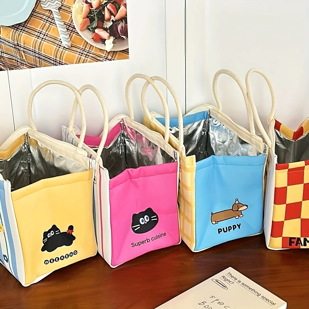 Thermal Insulated Tote Bags in Different Colors, Portable and Easy to Carry, Perfect fo... - SKU TITB2215 - UGI Packaging