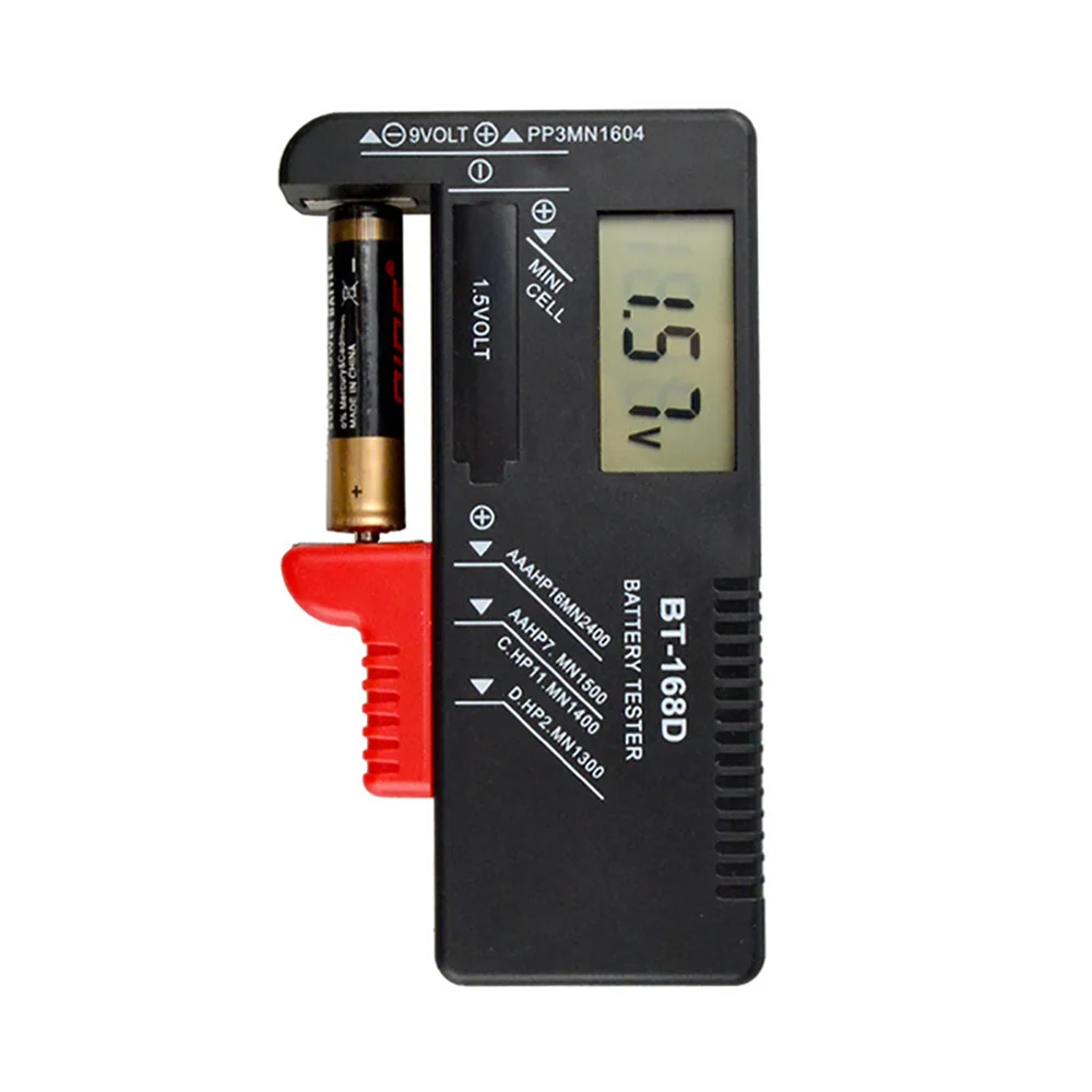 Bt 168d Digital Battery Tester Battery Tester Digital Checker Bt168