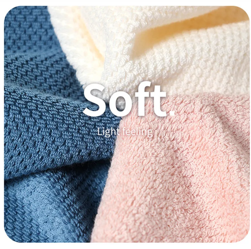 Großes, super saugfähiges, dickes Handtuch aus Baumwolle, Badetuch, weiches Badetuch, bequemes Strandtuch – Detail 3