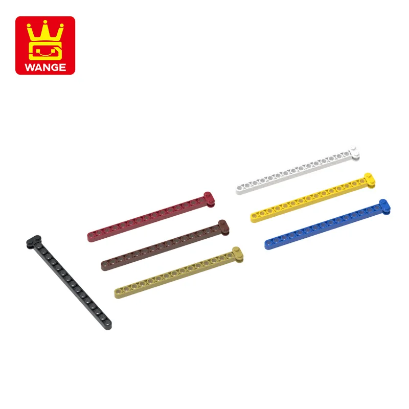 

20 Pcs/lot 1x15 Building Block Moc Color Accessories with Holes, Compatible with 32278w Brick DIY Children's Toy Assembly Gift