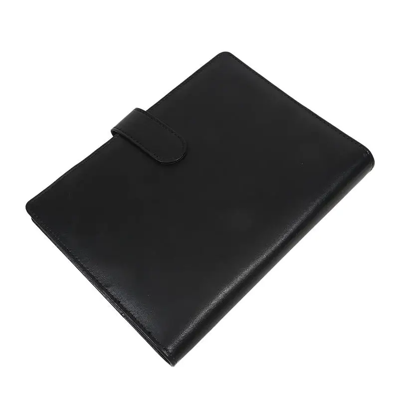 A5 Kpop Fotokarten-Sammelalbum mit 25 Seiten, 4-Fach-Kartenhalter mit 200 Kartenfächern, PU-Leder-Einband zur Kartenorganisation – Detail 11