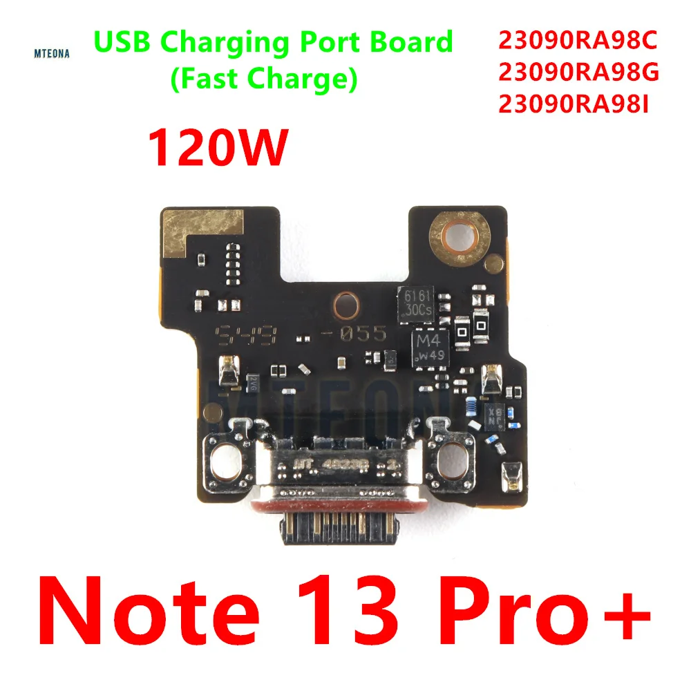 For Xiaomi Redmi Note 13 Pro+ Pro Plus 5G USB Charging Port Dock