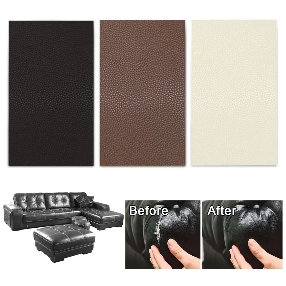 Self Adhesive Leather Repairing Subsidies Leather Furniture Repair