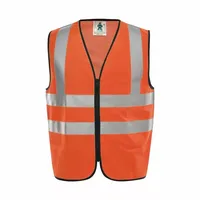 Reflective Safety Work Vest for Men