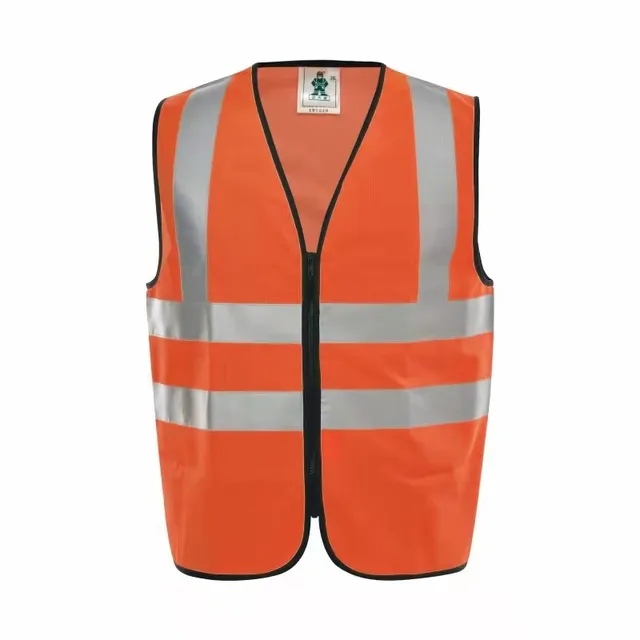 Reflective Safety Work Vest for Men