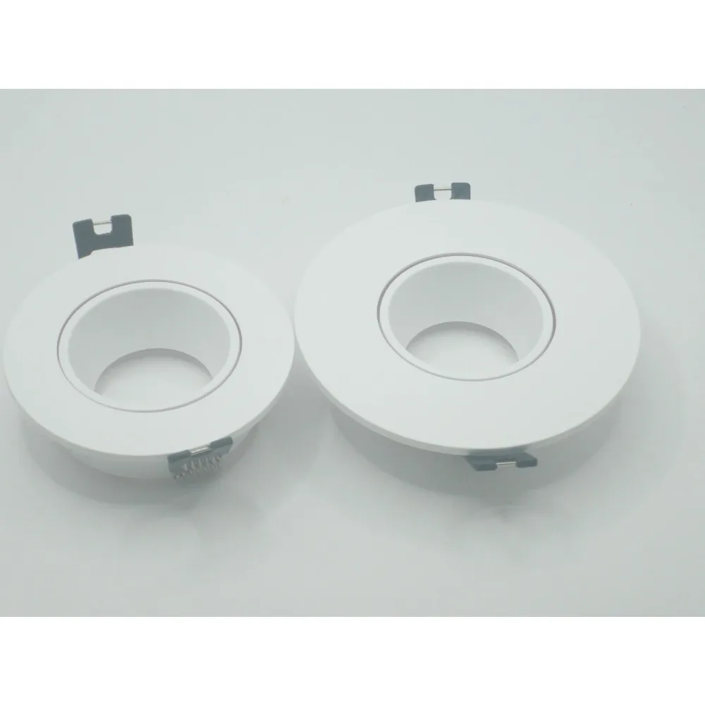 JOYINLED Recessed Led Spotlights Waterproof Anti-fog Indoor Downlights White Round 70-100mm/70-80mm for Home Room Decoration