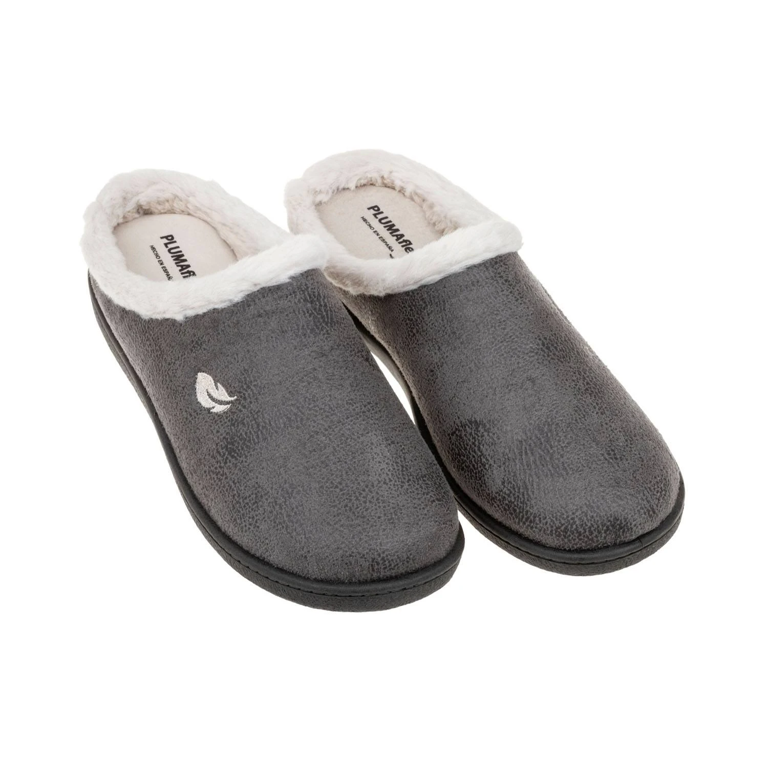 Zapatillas Estar por casa para Mujer, Marca Plumaflex 12253 beis, azul, gris, marrón, pantuflas de invierno las Mujeres, Calzado para Mujer, Zapatilla Cómoda Forro Cálido, Suela antideslizante, Plantilla Extraíble| Zapatillas| - AliExpress