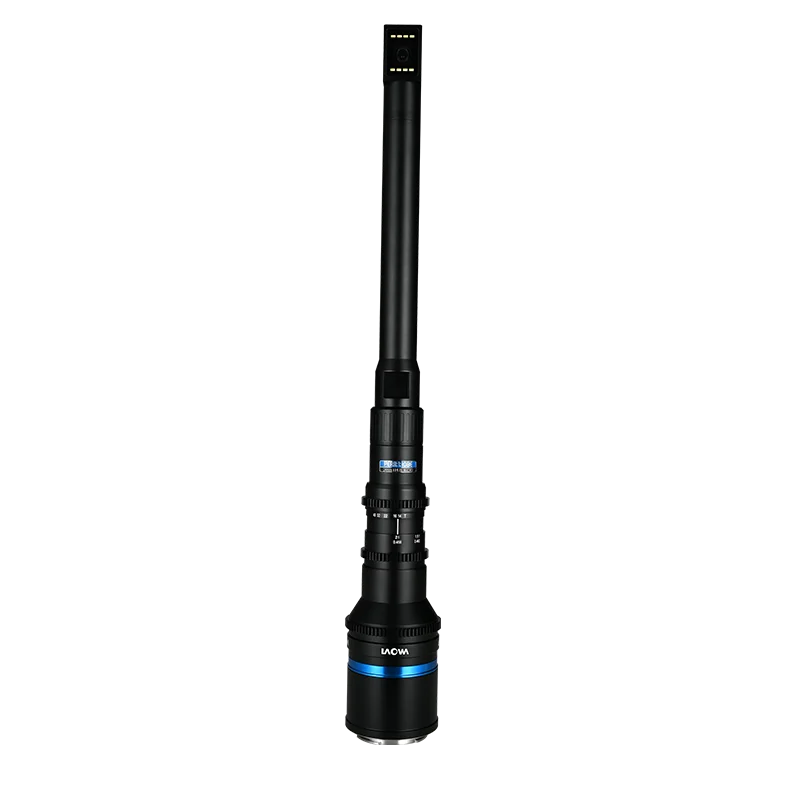 Laowa 24Mm T14 2X Periprobe Cine Copriobiettivo Full Frame Formato 90 Angolo Dritto Per Arri Pl Canon Ef Sony E