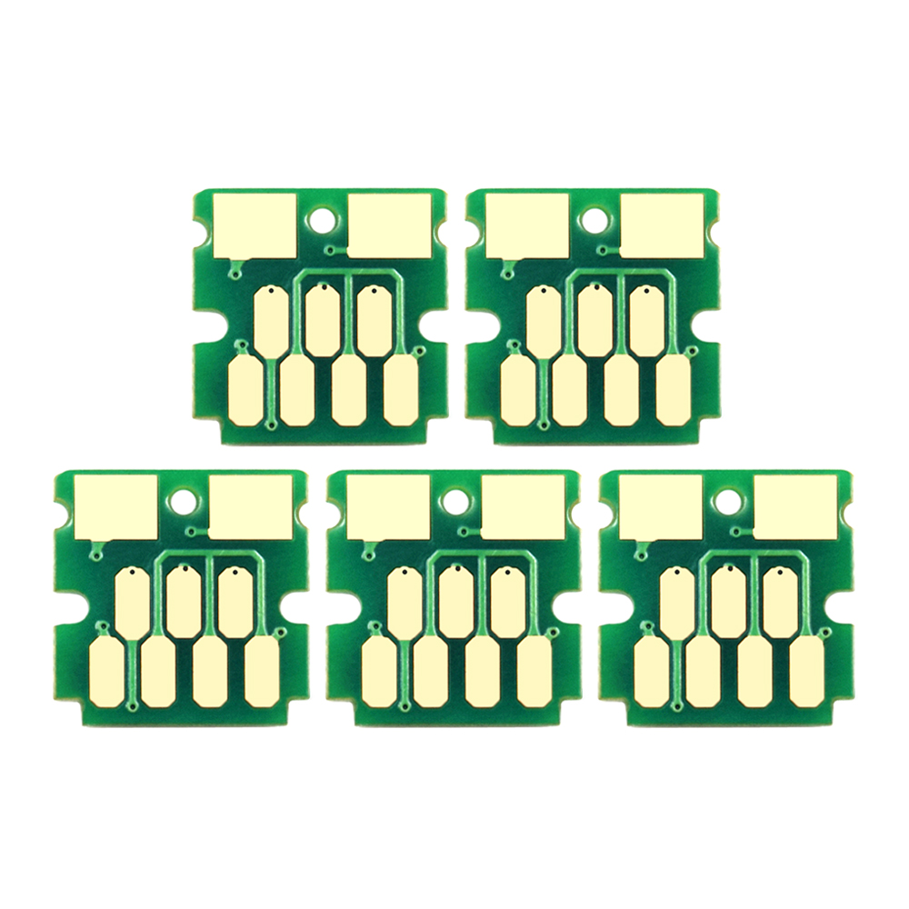 C9345 Ink Maintenance Box Chip for Epson WF 7310 ST C8090 ET 8500 ET 8550 EC C7000 WF 7840 WF 7820 ST C8000 ET 16600 Printer