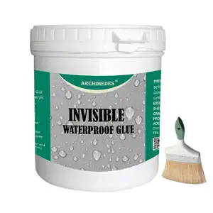 Waterproof Glue Super Strong Adhesive Seal Coating Transparent Repairing Leak Adhesive For Roofs Walls Corners Roots Cracks And