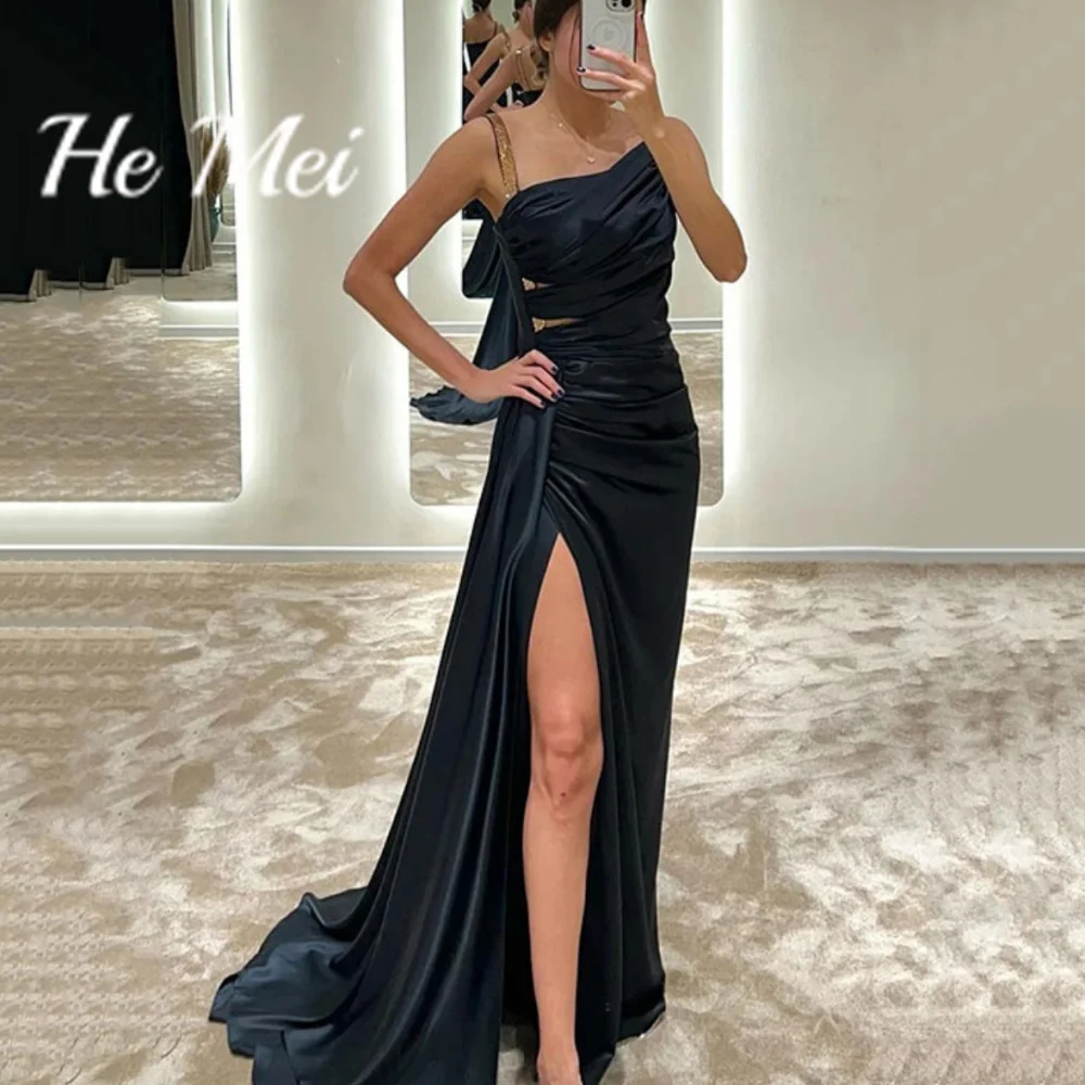 

Женское вечернее платье на тонких бретельках, сексуальное платье для выпускного вечера