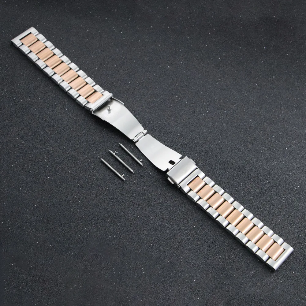 Premium Stainless Steel Watch Band - Universal Fit