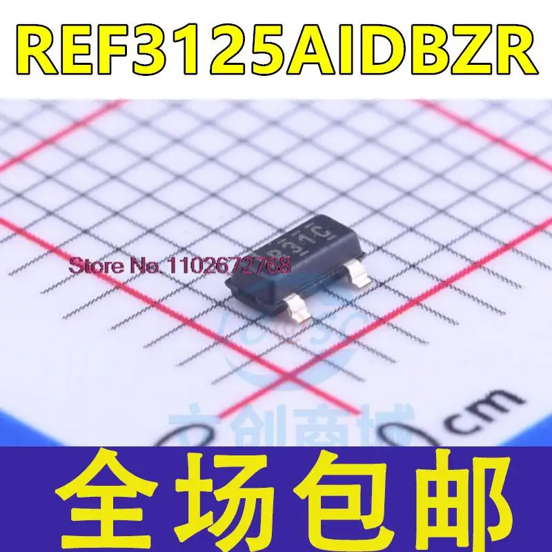 

5 шт./лот, REF3125AIDBZR, REF3125AIDBZ, REF3125AIDBZT R31C