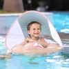 New Baby Swimming Float Ring Inflatable Infant Pink Floating For Summer Kids Swim Pool Accessories Circle Toddler Bathing 6