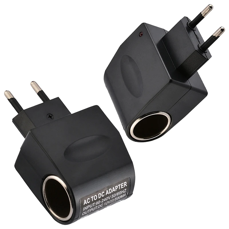 AC 110V/220V DC 12V 0.5A ڵ ð    ȯ ڵ   ǰ   EU ÷  