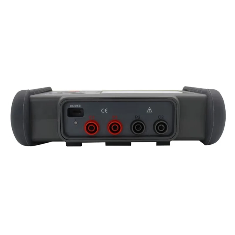 MTKY RZ2511 DC low resistance tester high-precision micro ohmmeter milliohmmeter 300k&Omega; Portable Handheld Data storage function