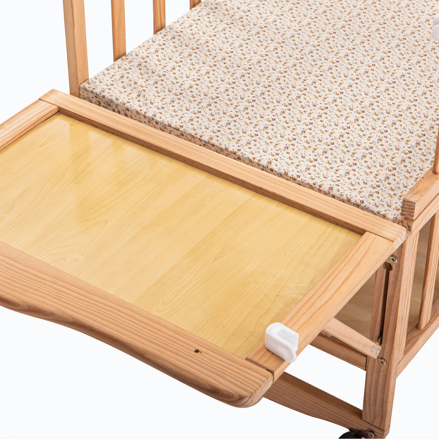 Multifunctional Pine Wood 0-6 years old Cuna Baby Coat Bed