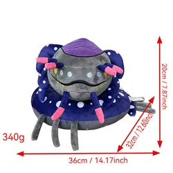 Subnautica Deep - Sea Adventure Plush Toy - Cartoon & Anime Character Holiday Doll (30CM)