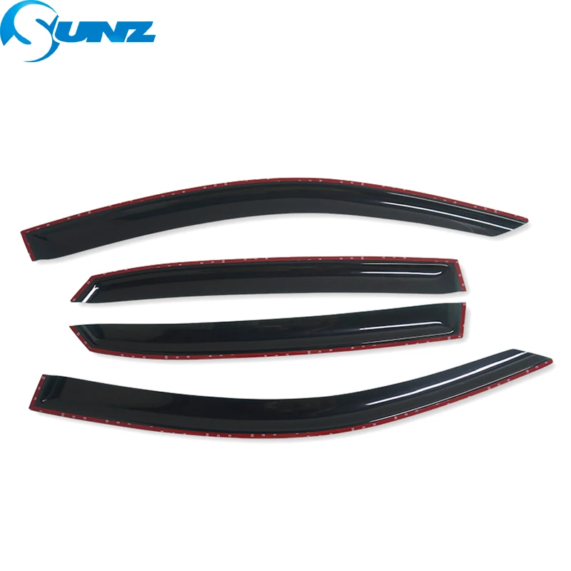 Car Window Visor For Honda Civic Hatchback 10th Gen FC FK Side Sun Rain Deflector